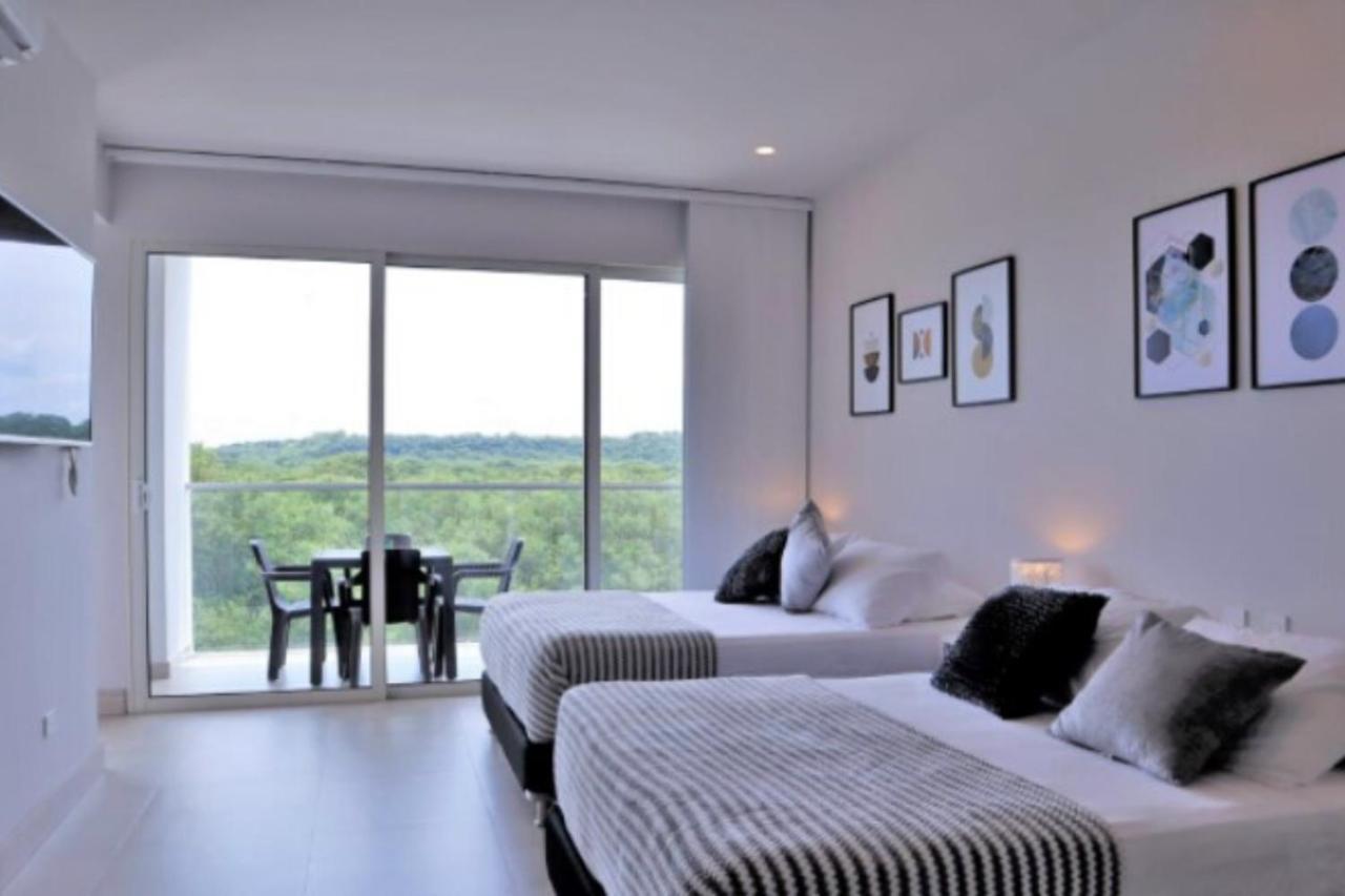 Apartamento En Playa Manzanillo Cerca A